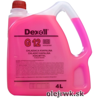 Antifreeze D G12 4L