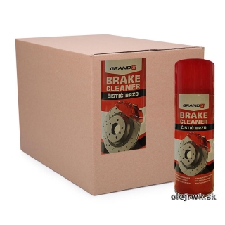 GrandX Brake cleaner (12ks) 12x500ml