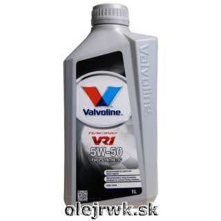 Valvoline VR1 RACING 5W-50 1L