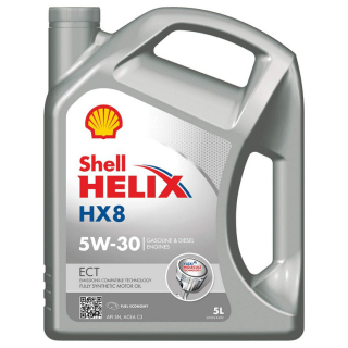 SHELL HELIX HX8 ECT 5W-30 5L