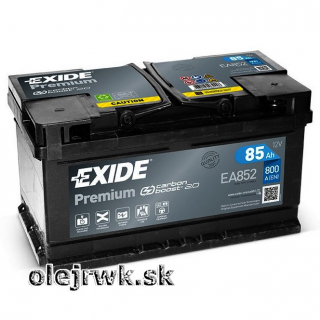 EXIDE Premium EA852 12V 85Ah 