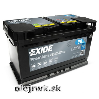 EXIDE Premium EA900 12V 90Ah 