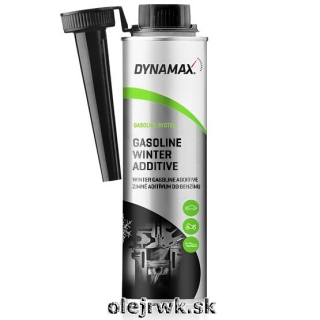 DYNAMAX GASOLINE WINTER ADDITIVE 300ml