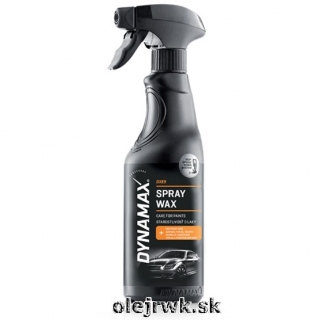 DYNAMAX SPRAY WAX 500ml