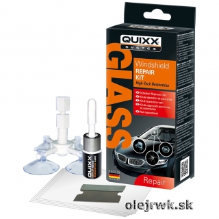 Quixx Windshield Reparation Kit
