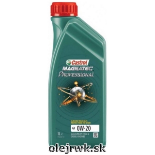 Castrol Magnatec Professional GF 0W-20 1L