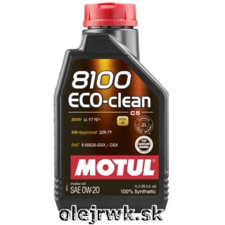 MOTUL 8100 ECO-clean 0W-20 1L