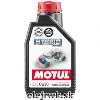 MOTUL HYBRID 0W-20 1L