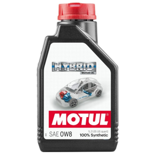 MOTUL HYBRID 0W-8 1L