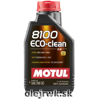MOTUL 8100 ECO-clean 0W-30 1L