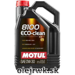 MOTUL 8100 ECO-clean 0W-30 5L