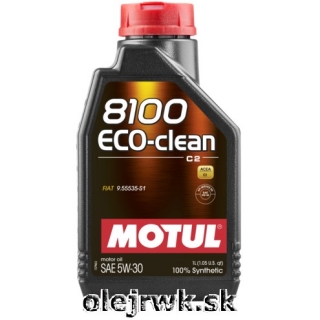 MOTUL 8100 ECO-clean 5W-30 1L
