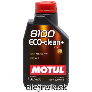 MOTUL 8100 ECO-clean+ 5W-30 1L