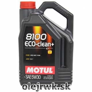 MOTUL 8100 ECO-clean+ 5W-30 5L