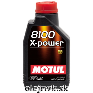 MOTUL 8100 X-power 10W-60 1L