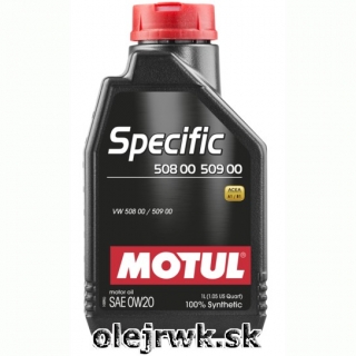 MOTUL Specific 508.00/509.00 0W-20 1L