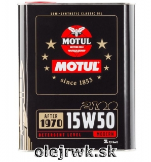 MOTUL Classic 2100 15W-50 2L
