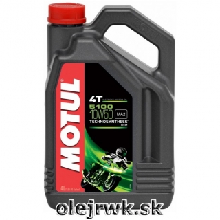 MOTUL 5100 4T 10W-50 4L