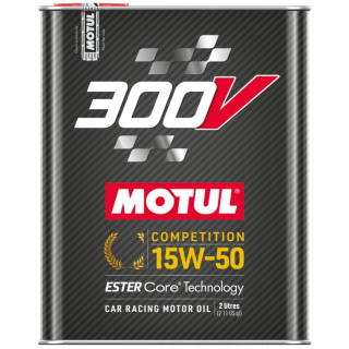 MOTUL 300V COMPETITION 15W-50 2L