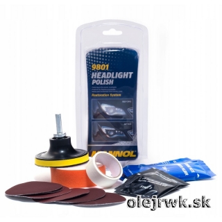 MANNOL Headlight Polisch SADA