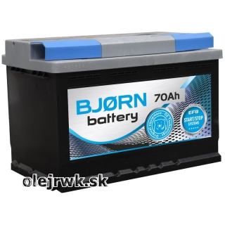 BJORN EFB 12V 70Ah