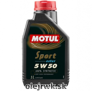 MOTUL Sport  5W-50 1L
