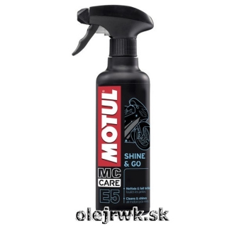 MOTUL E5 MC CARE Shine&Go 400ml