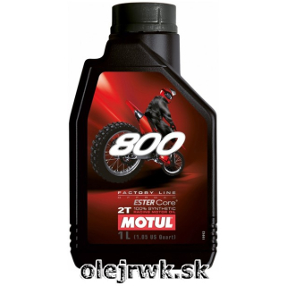 MOTUL 800 2T FL OFF-ROAD 1L