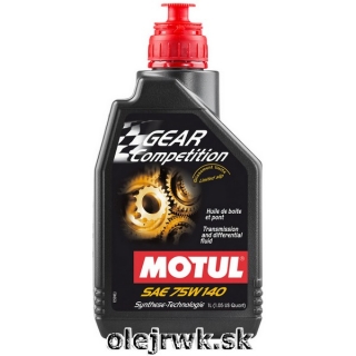 MOTUL GEAR Competition 75W-140 1L