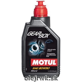 MOTUL GEARBOX 80W-90 1L