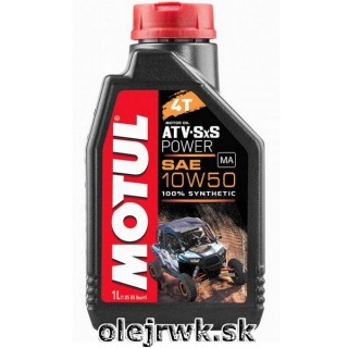 MOTUL ATV-SXS Power 4T 10W-50 1L