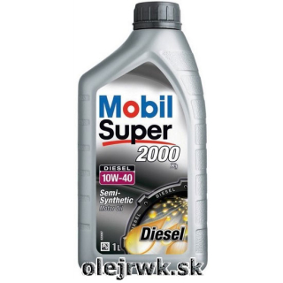 MOBIL SUPER 2000 X1 10W-40 Diesel 1L