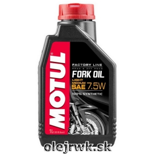 MOTUL FORK OIL Factory Line 7.5W 1L