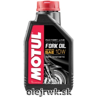 MOTUL FORK OIL Factory Line 10W 1L