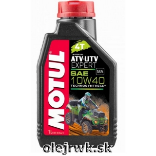 MOTUL ATV-UTV Expert 4T 10W-40 1L