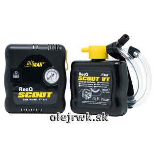 AIRMAN  ResQ SCOUT Moto (pre pneu 10 až 21") 100ml