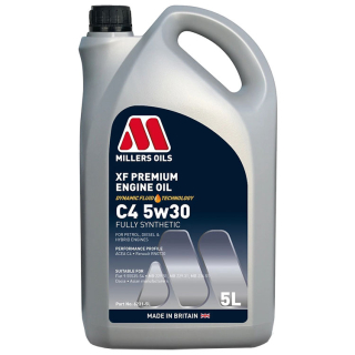 Millers Oils XF Premium C4 5W-30 5L