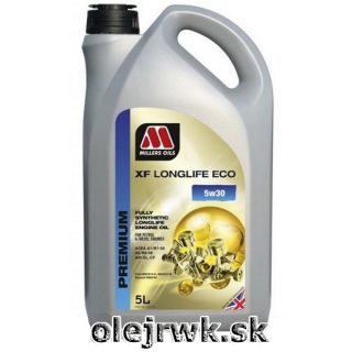 Millers Oils XF Longlife ECO 5W-30 5L