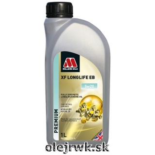 Millers Oils XF Longlife EB 5W-20 1L