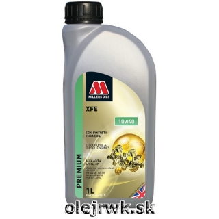 Millers Oils XFE 10W-40 1L