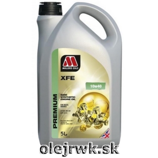 Millers Oils XFE 10W-40 5L