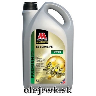Millers Oils EE Performance C3 (NANODRIVE) 5W-40 5L