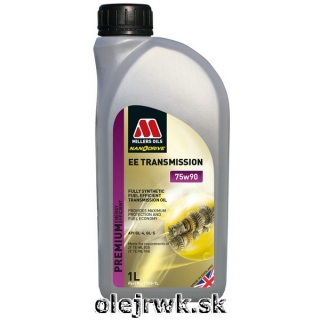 Millers Oils EE Transmission oil (NANODRIVE) 75W-90 1L