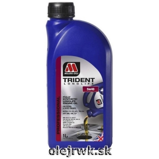 Millers Oils Trident Longlife 5W-40 1L