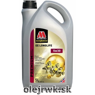 Millers Oils EE PERFORMANCE  5W-30 5L