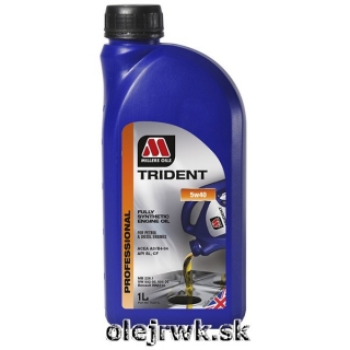 Millers Oils Trident 5W-40 1L