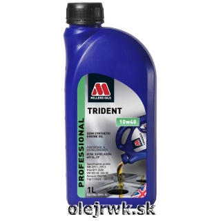 Millers Oils Trident 10W-40 1L