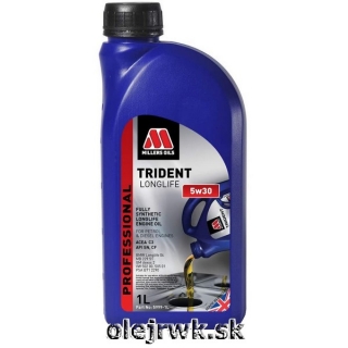 Millers Oils Trident Longlife 5W-30 1L