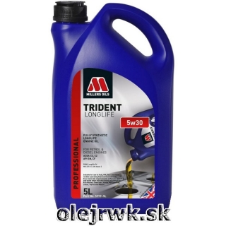 Millers Oils Trident Longlife 5W-30 5L