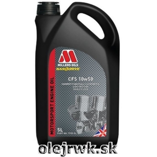 Millers Oils CFS (NANODRIVE) 10W-50 5L